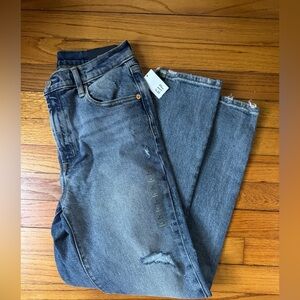 NWT Women’s Super High Rise Stretch True Skinny Ankle gap jeans 27 regular